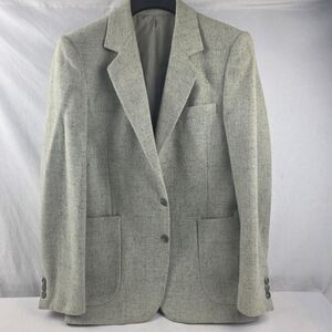 Express Design Studio Wool Blend Sage Blazer Sportscoat Size 38R